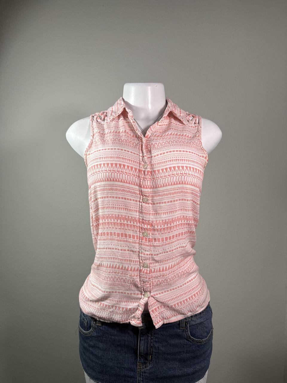 Vintage Aéropostale button-up shirt – Women's Used Clothing