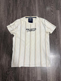 Y2K Hollister Co. Cream and White tee – Women's Used Clothing