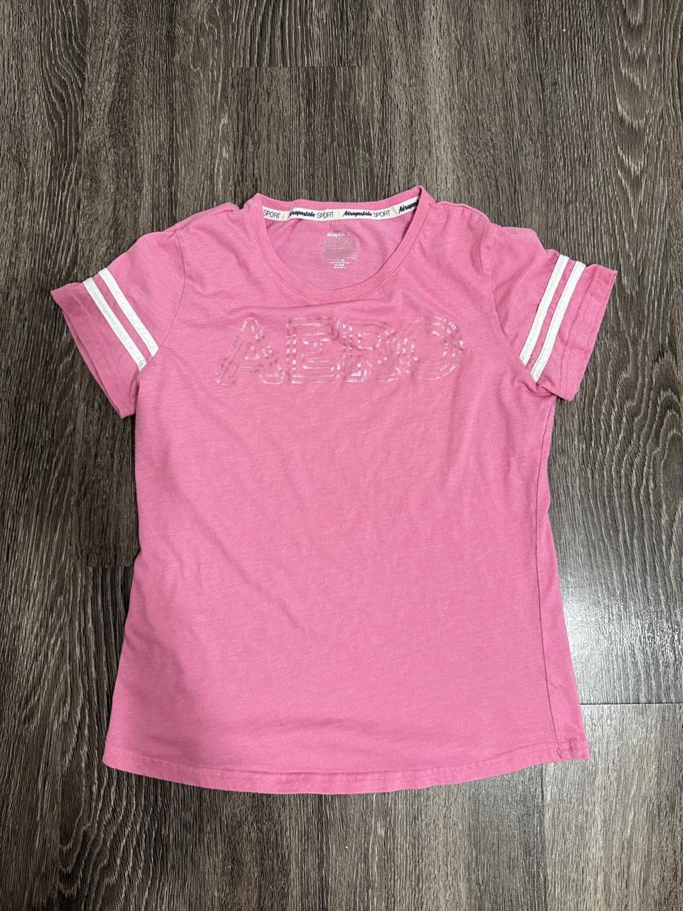 Y2K Aéropostale Pink tshirt – Women's Used Clothing