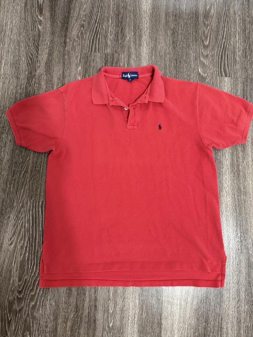 Y2K Lauren Ralph Lauren Red polo – Women's Used Clothing