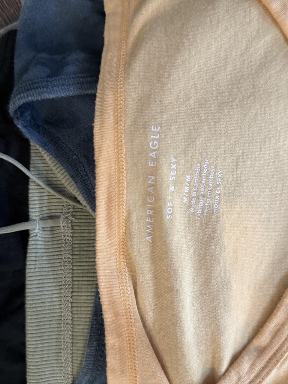 Y2K American Eagle crop top – Women's Used Clothing