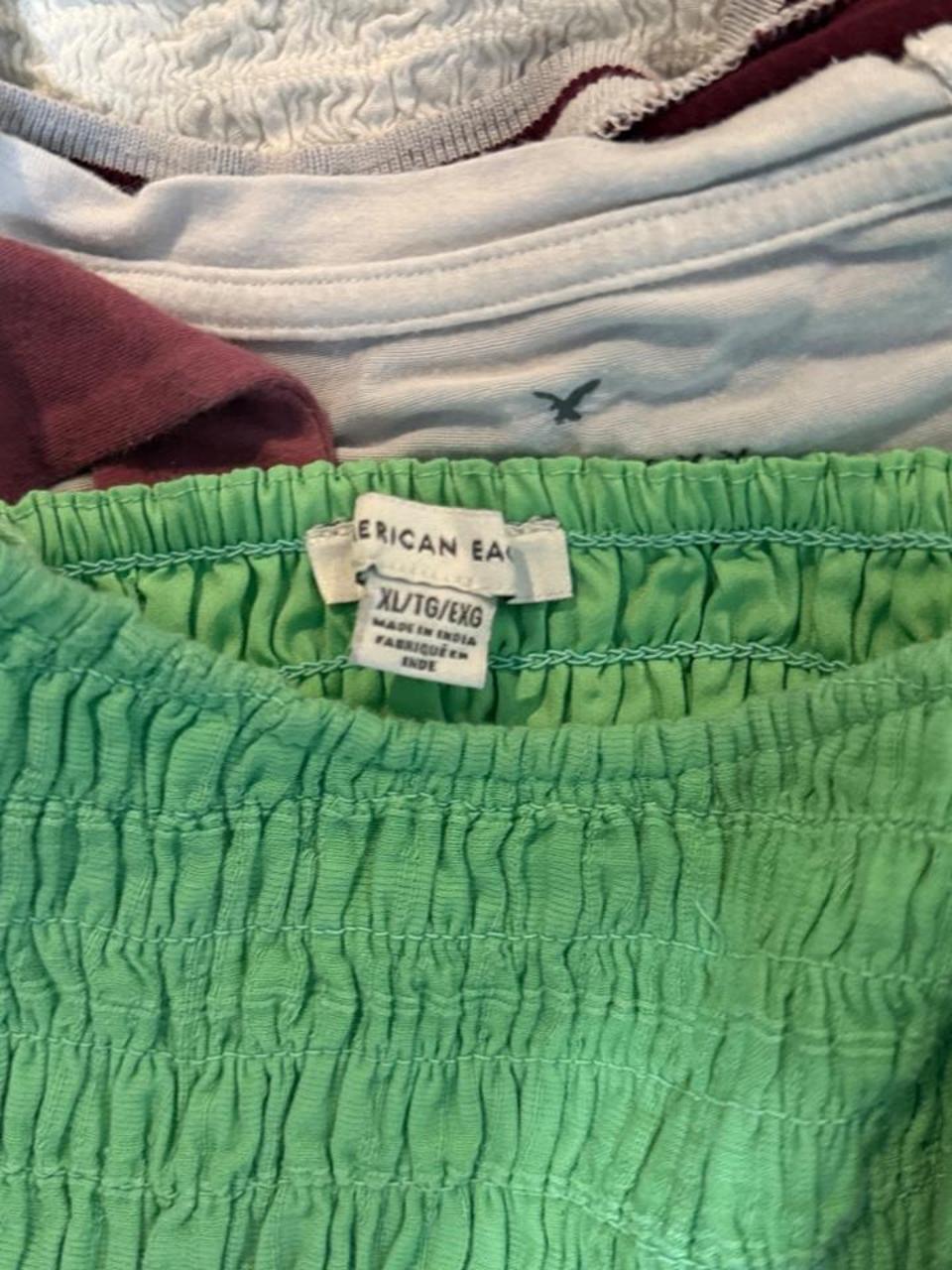 Y2K American Eagle Green dress – Women's Used Clothing