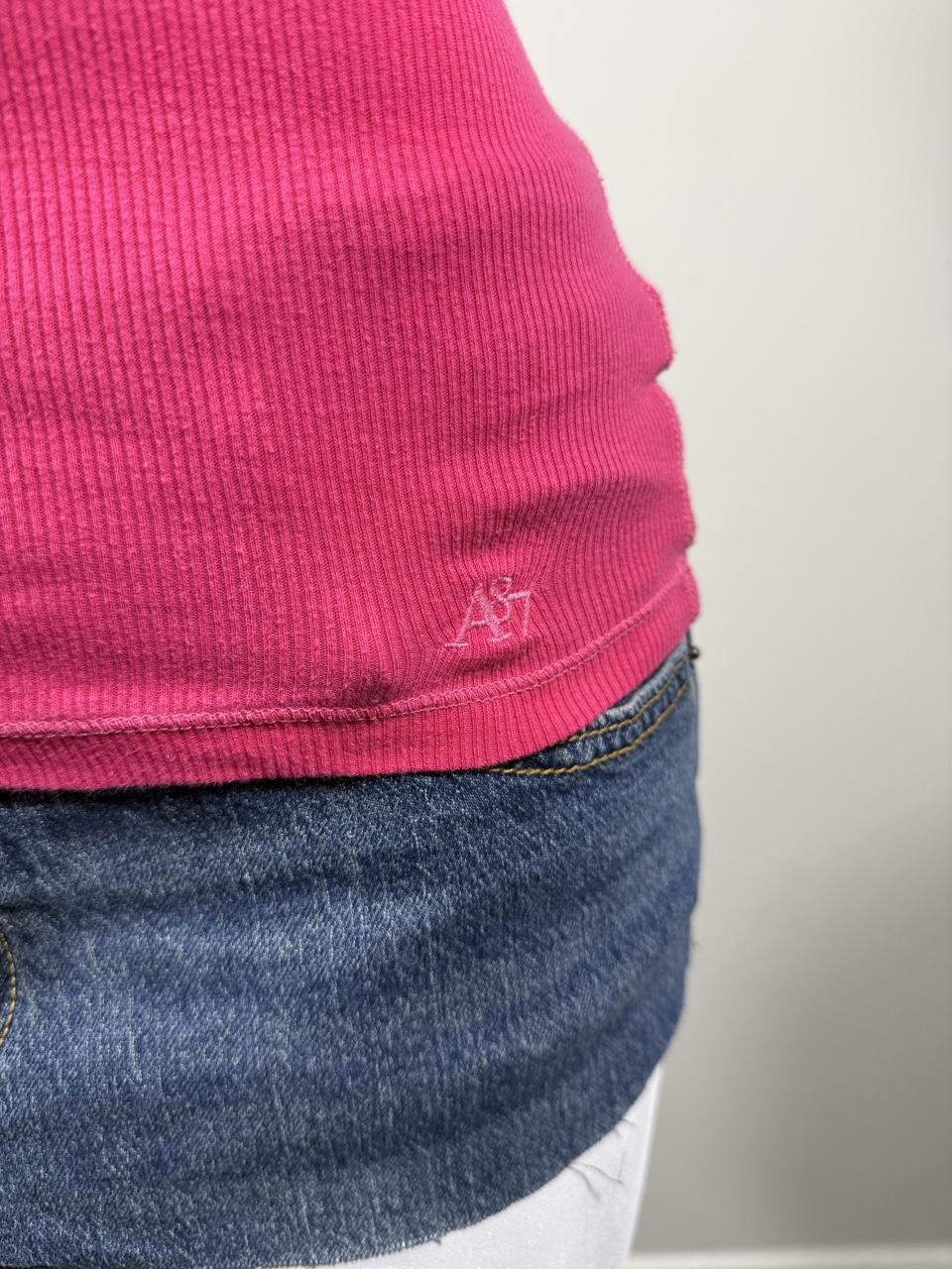 Vintage Aéropostale Pink tank top – Women's Used Clothing