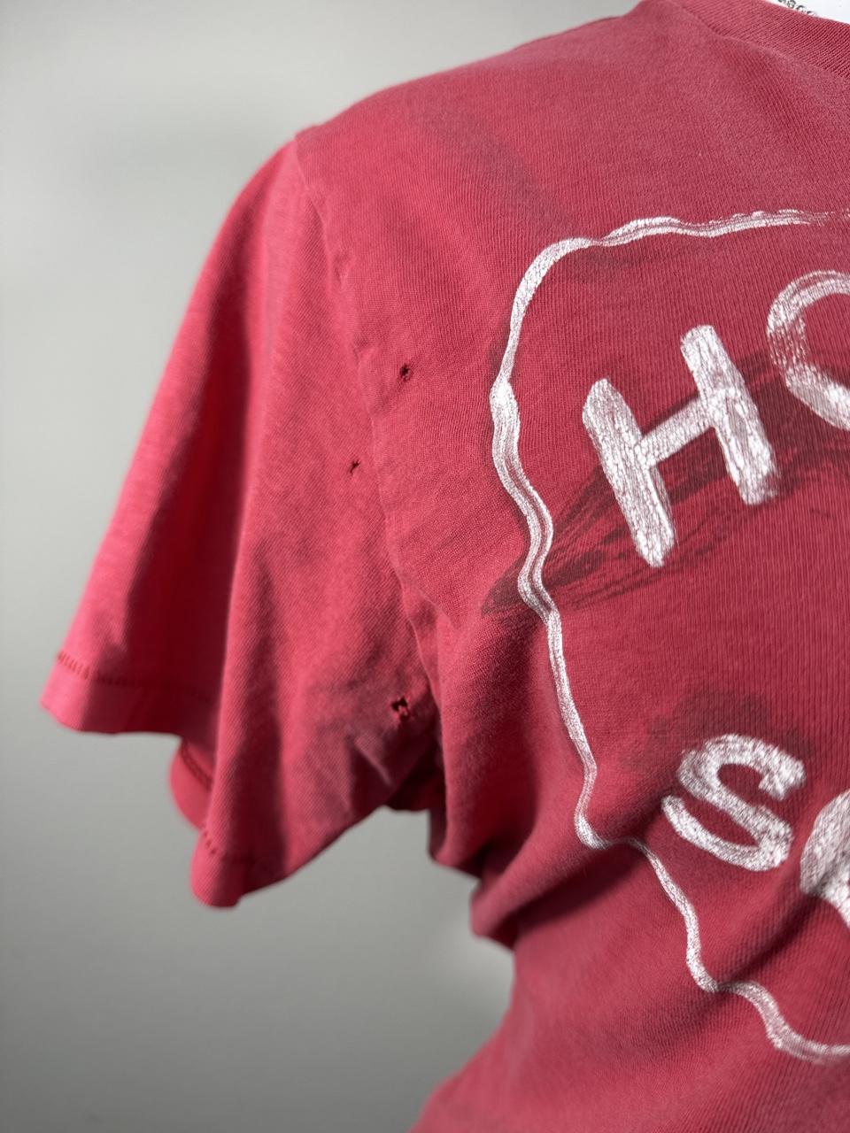 Vintage Hollister Co. Red graphic tee – Women's Used Clothing