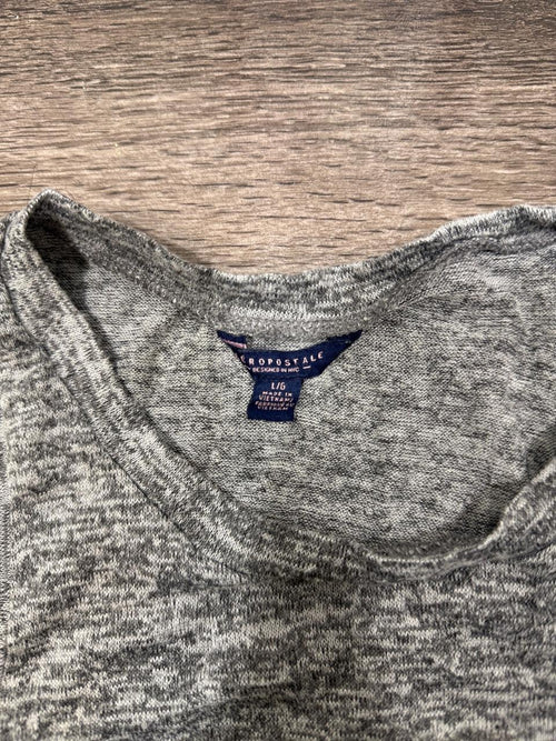 Vintage Aéropostale Grey tank top – Women's Used Clothing
