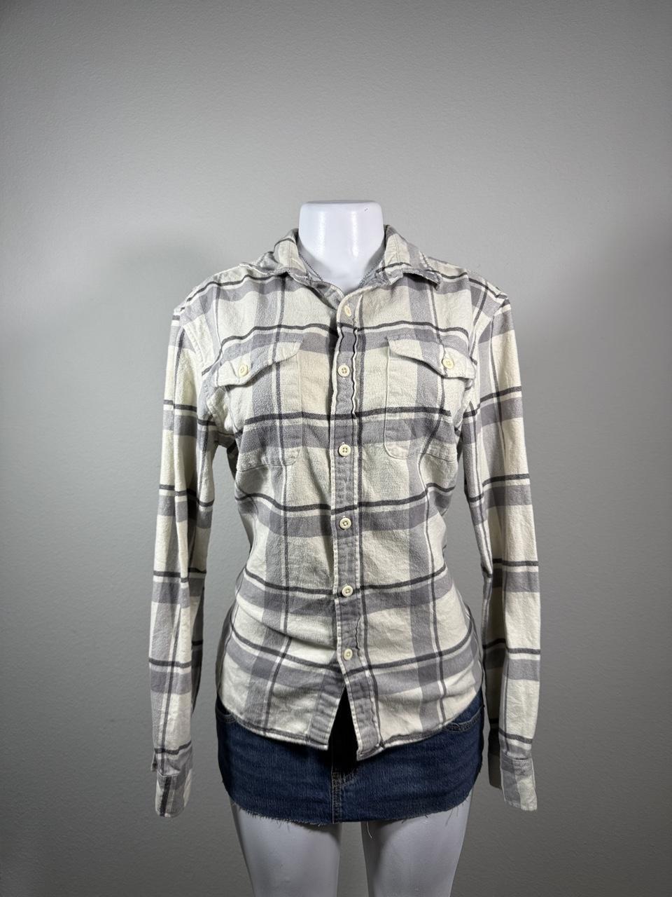 Y2K American Eagle Button-Up Shirt – Women's Used Clothing