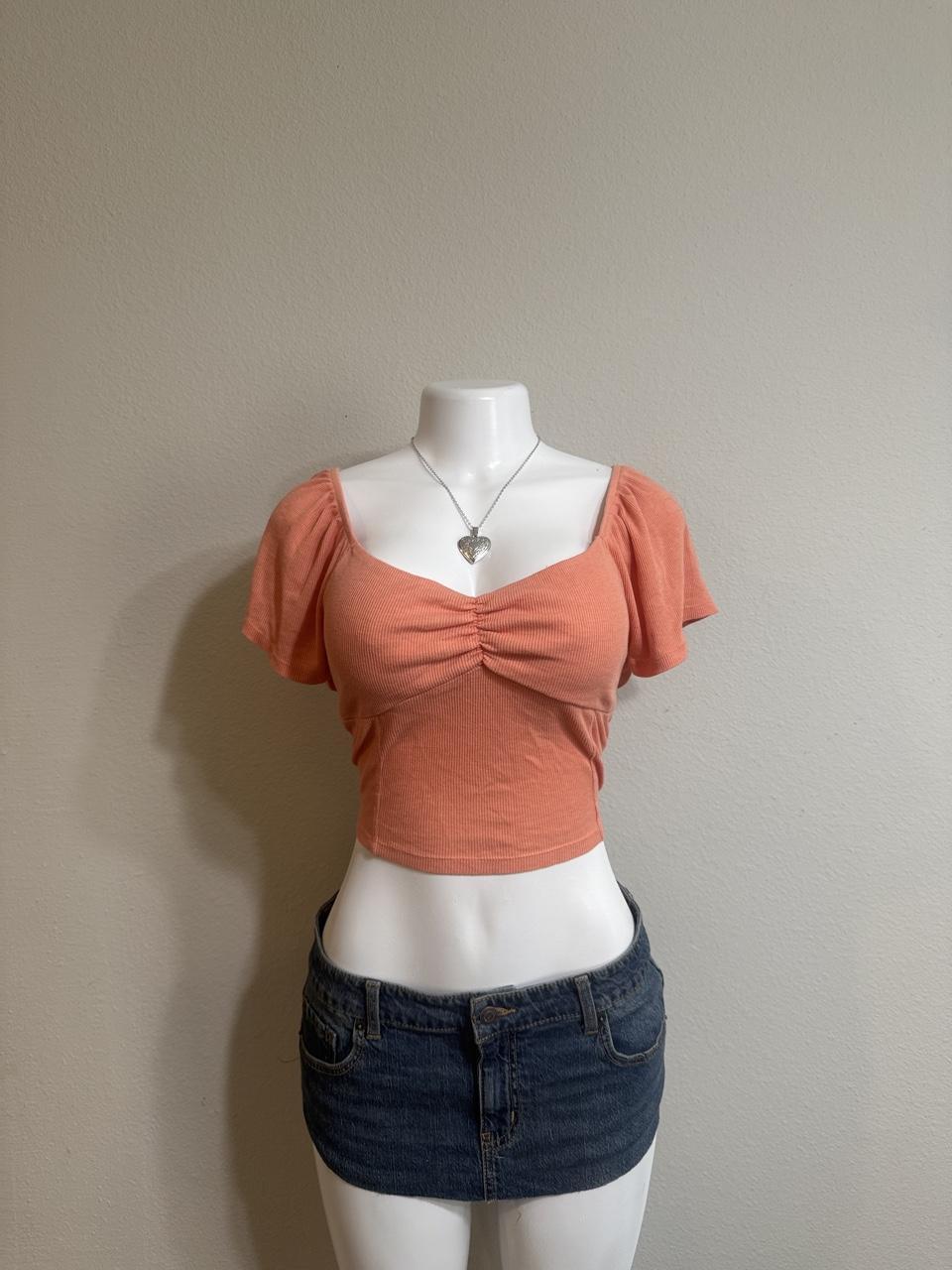 Y2K American Eagle crop top – Women's Used Clothing