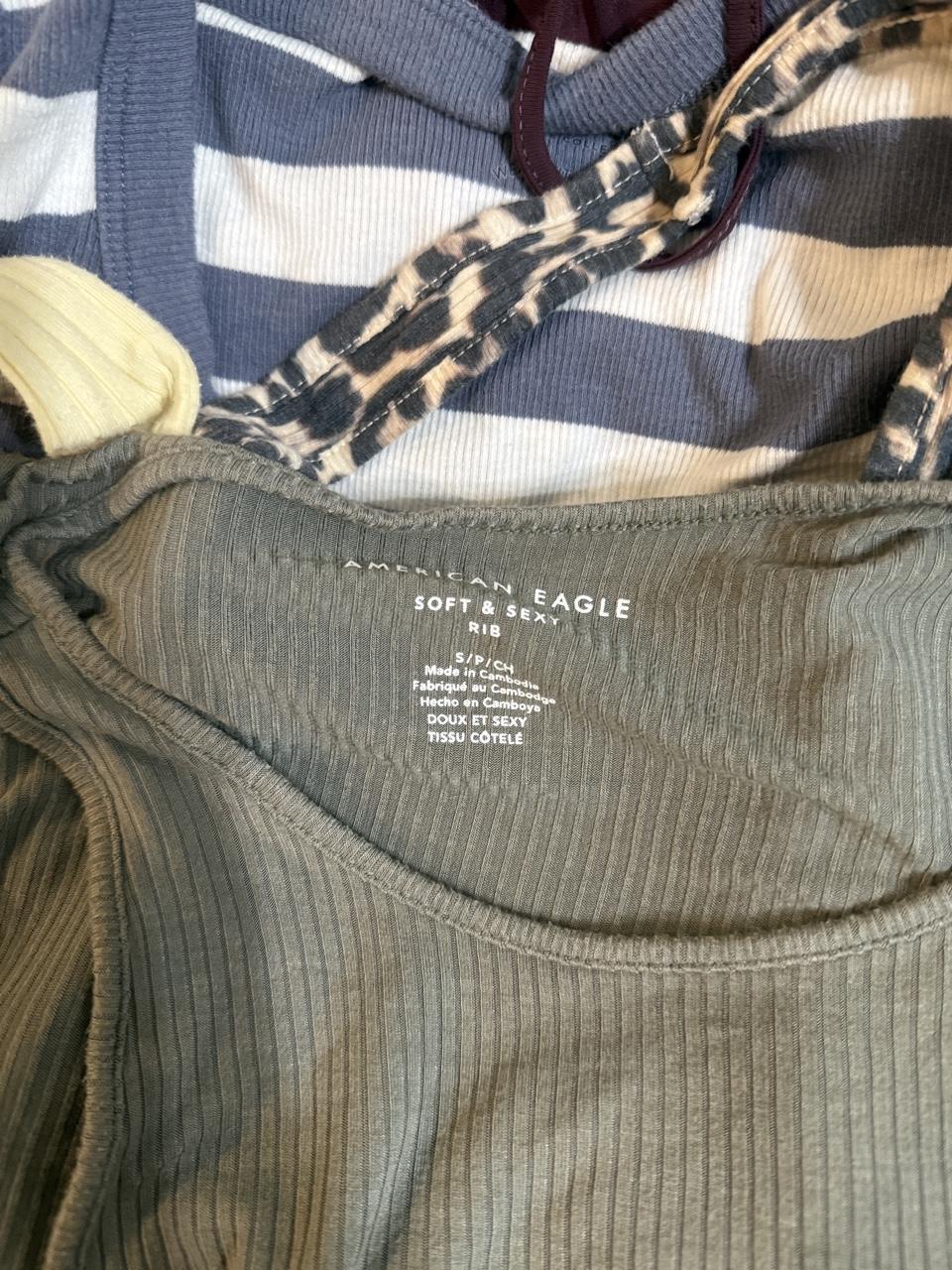 Y2K American Eagle tank top – Women's Used Clothing