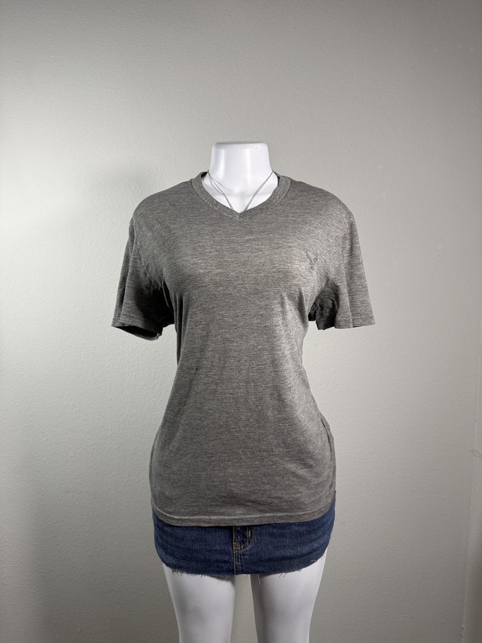 Y2K American Eagle Gray Tee – Women's Used Clothing