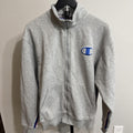 Y2K Champion Grey jumper – Women's Used Clothing