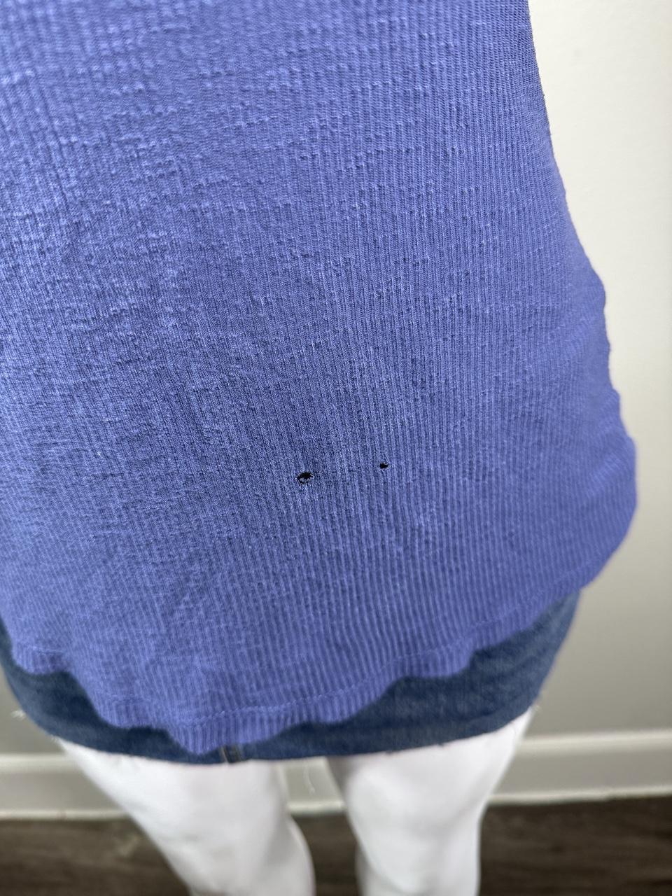 Y2K Coquette Blue tank top – Women's Used Clothing