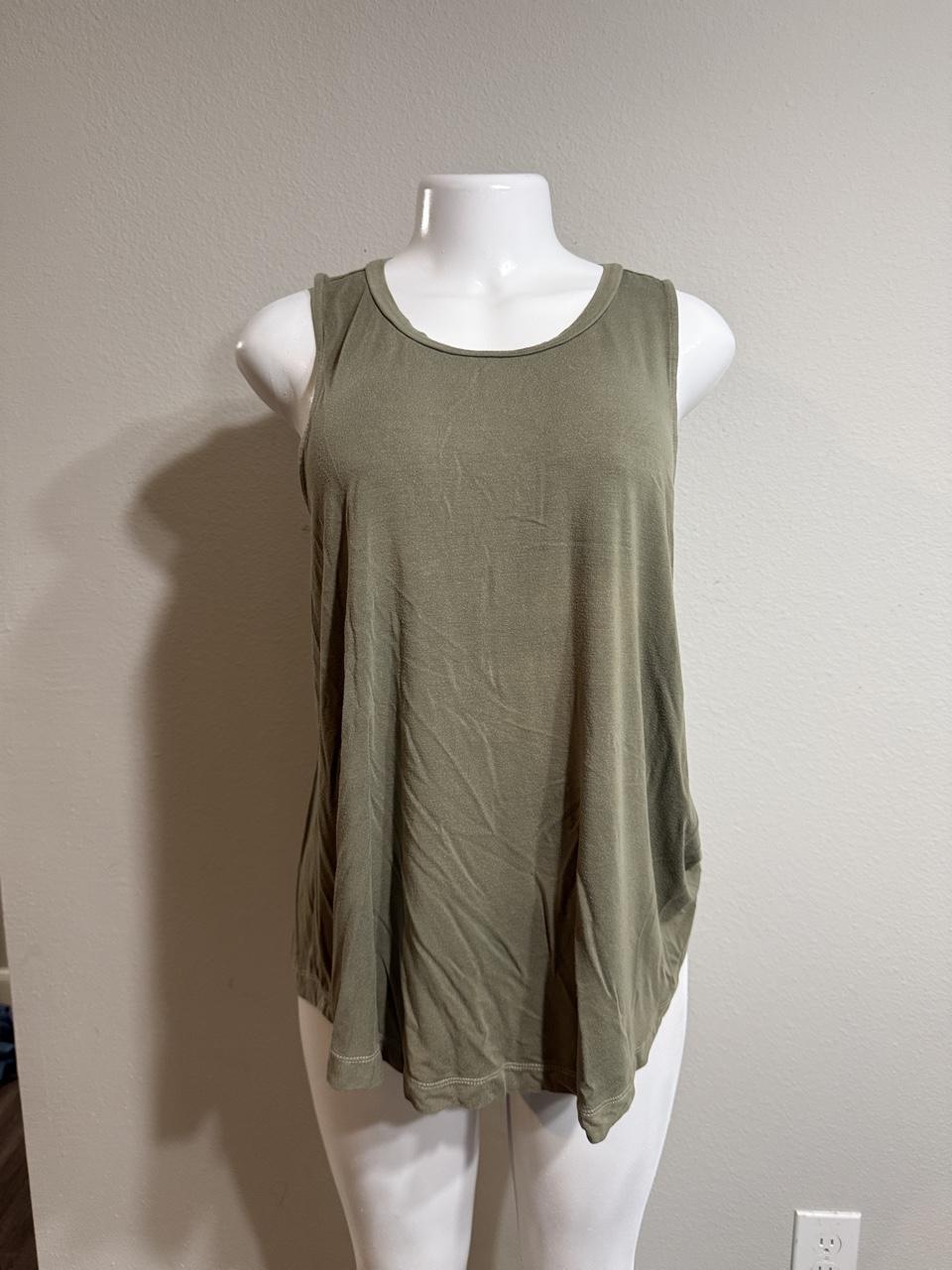 Y2K American Eagle Green tank top – Women's Used Clothing