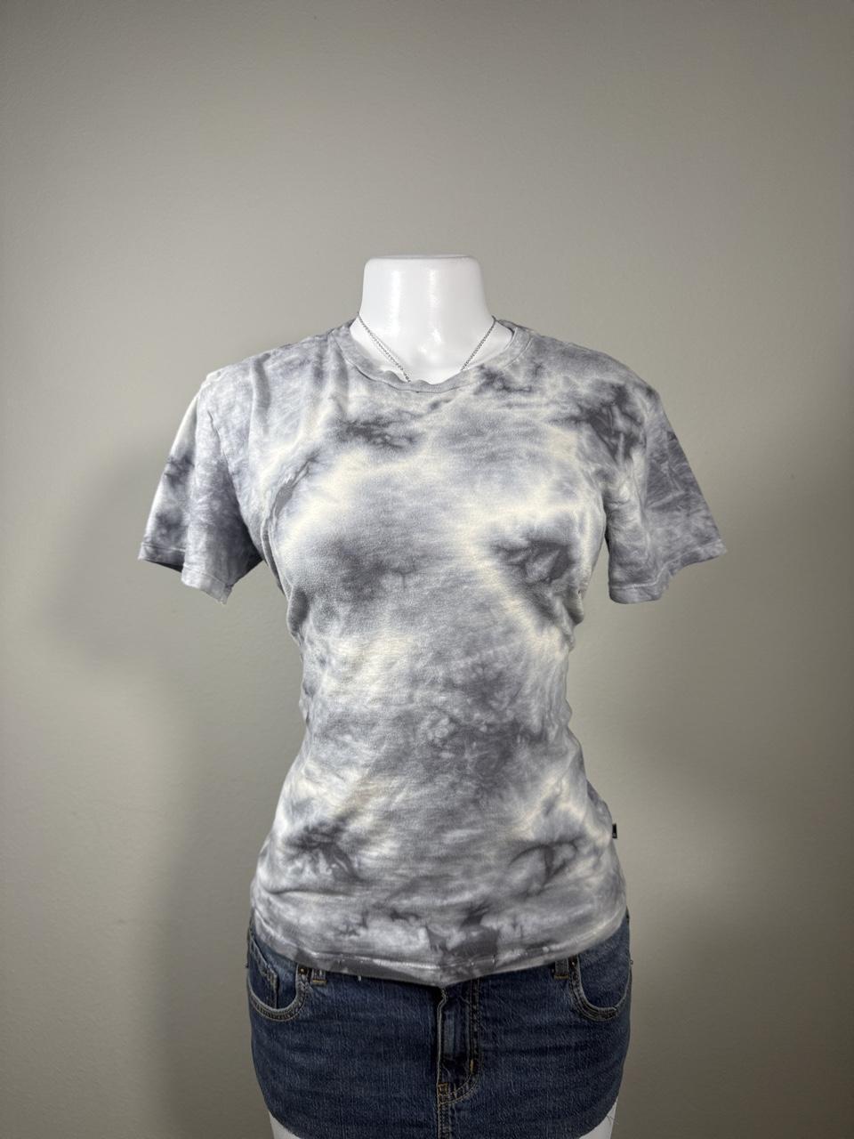 Y2K American Eagle Grey tee – Women's Used Clothing