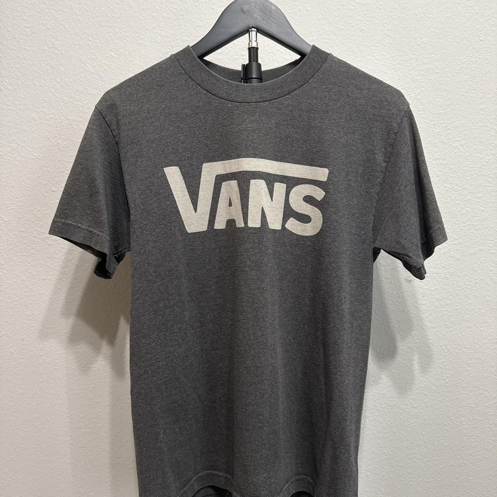Y2K VANS Grey tee – Women's Used Clothing