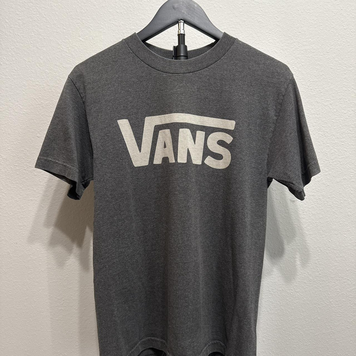 Y2K VANS Grey tee – Women's Used Clothing