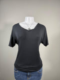 Y2K American Eagle Black tee – Women's Used Clothing