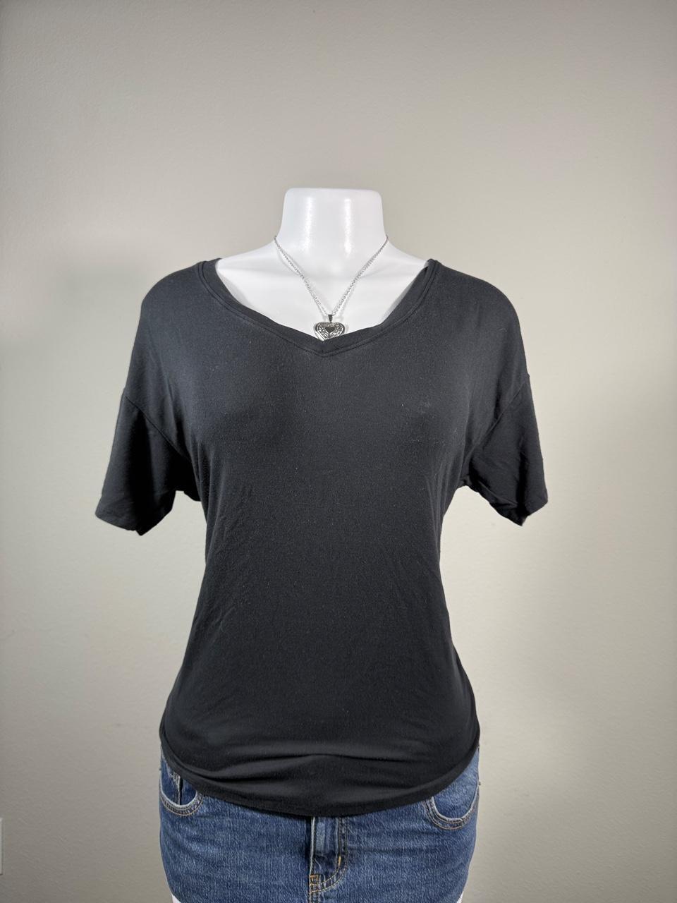 Y2K American Eagle Black tee – Women's Used Clothing
