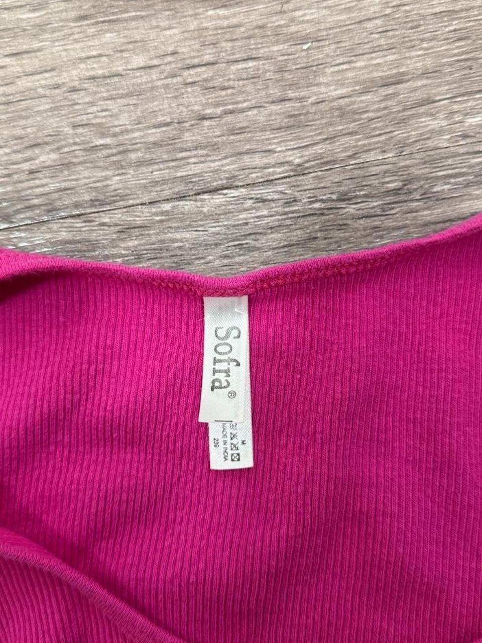 Y2K Pink tank top – Women's Used Clothing