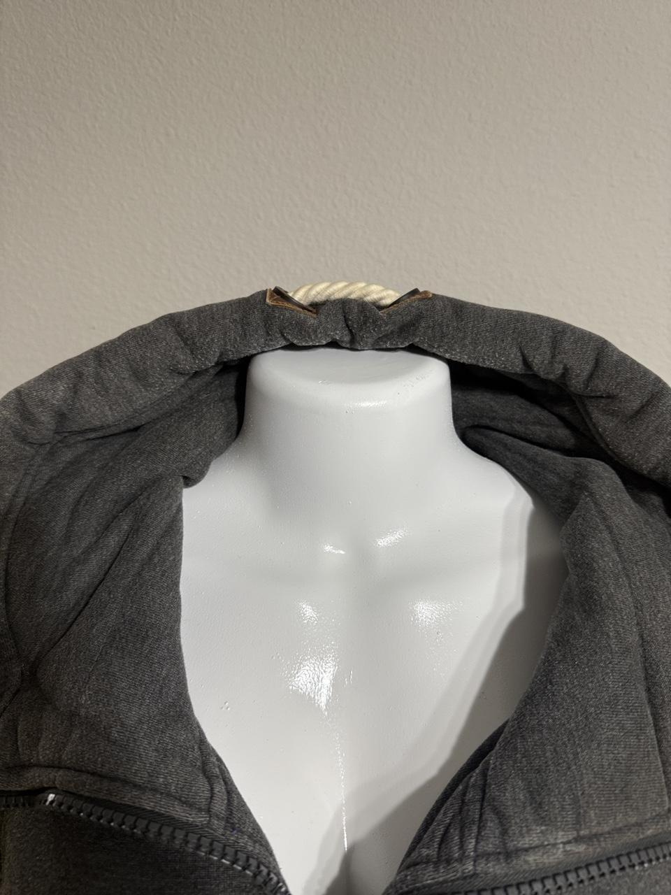 Y2K Naketano Grey and Green hoodie – Women's Used Clothing