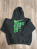 Y2K Nike Black hoodie – Women's Used Clothing