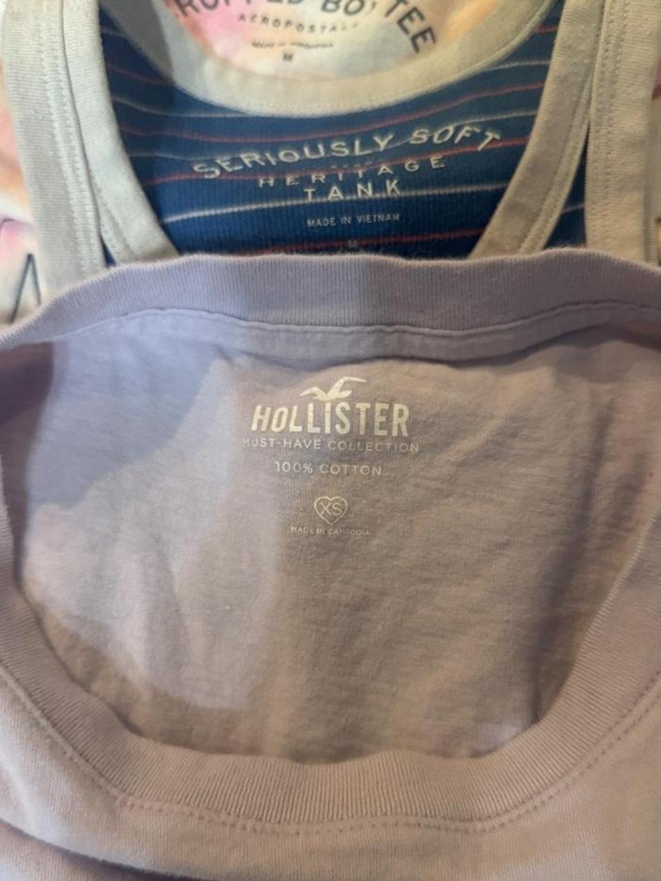 Y2K Hollister Co. baby tee – Women's Used Clothing