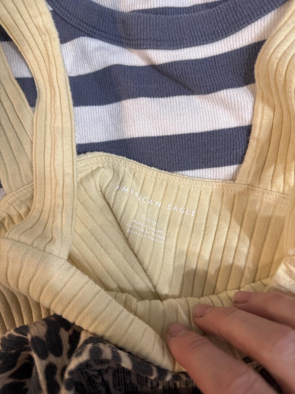 Y2K American Eagle tank top – Women's Used Clothing