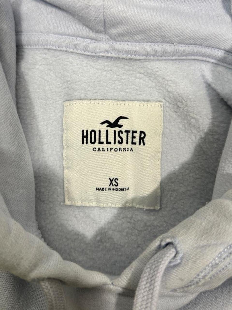 Y2K Hollister Co. Blue hoodie – Women's Used Clothing