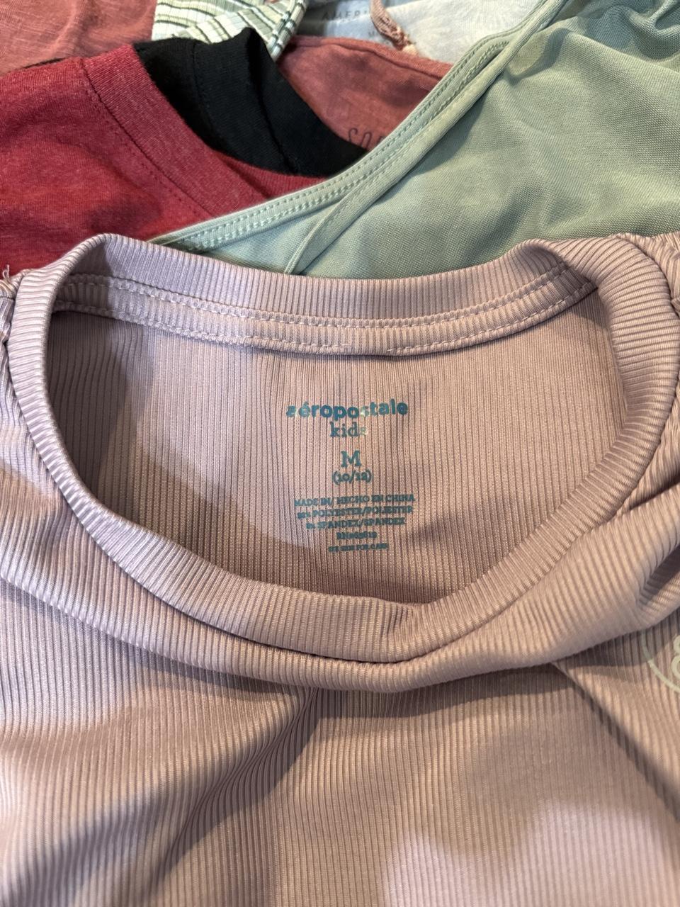 Y2K Aéropostale baby tee – Women's Used Clothing