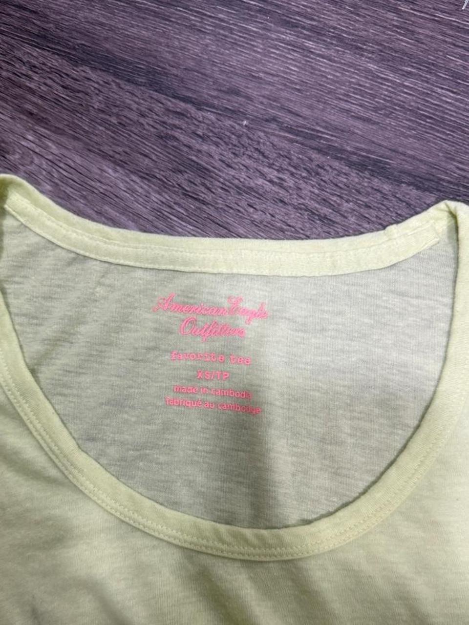 Vintage American Eagle baby tee – Women's Used Clothing