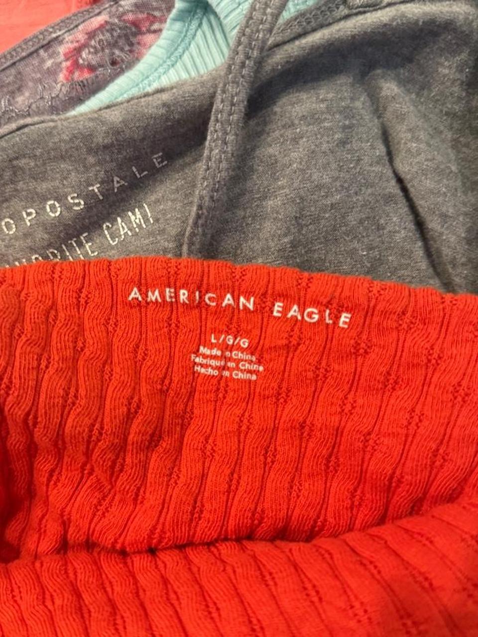 Y2K American Eagle tank top – Women's Used Clothing