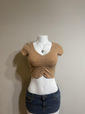 Y2K American Eagle crop top – Women's Used Clothing