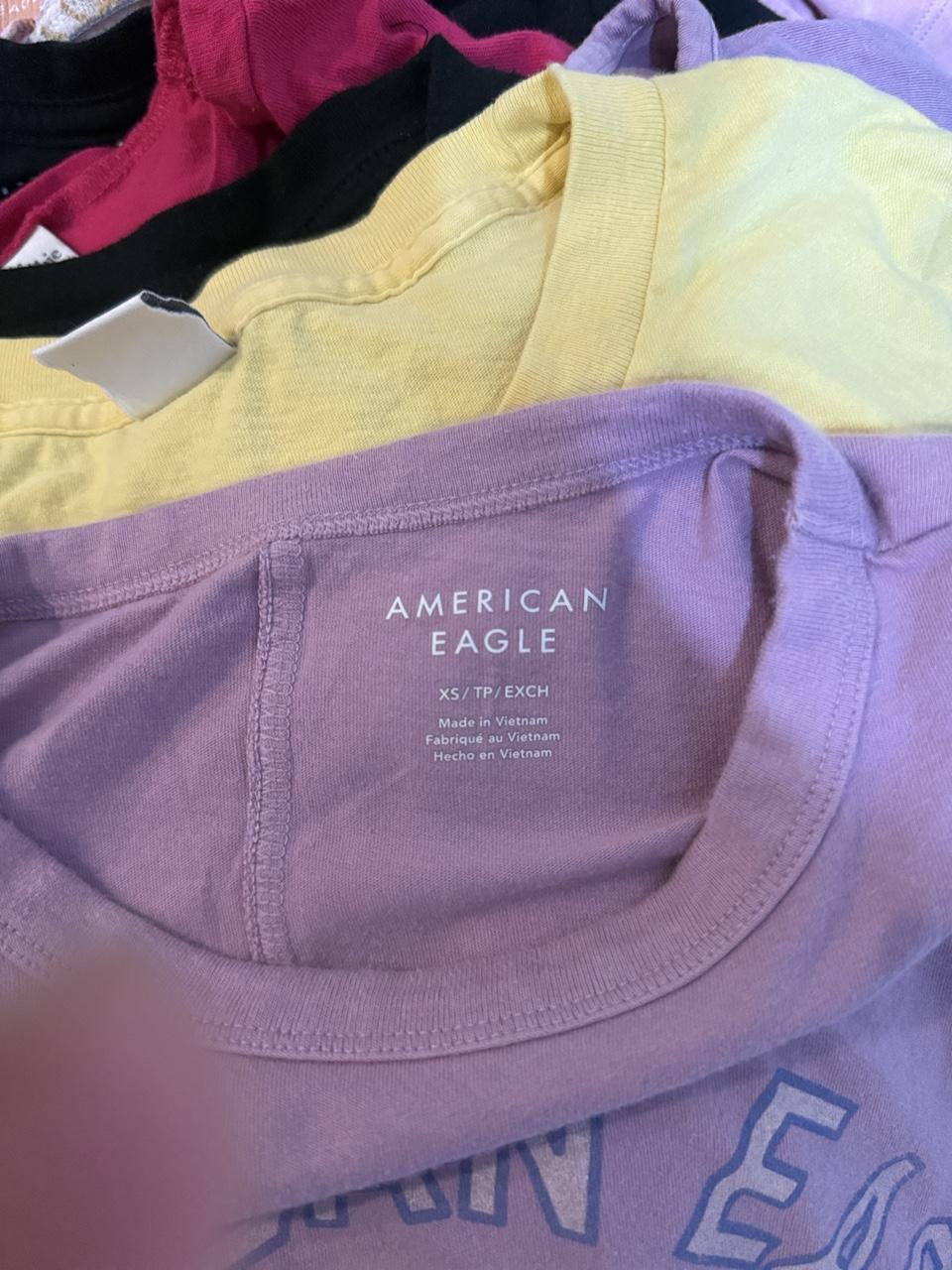 Y2K American Eagle graphic tee – Women's Used Clothing