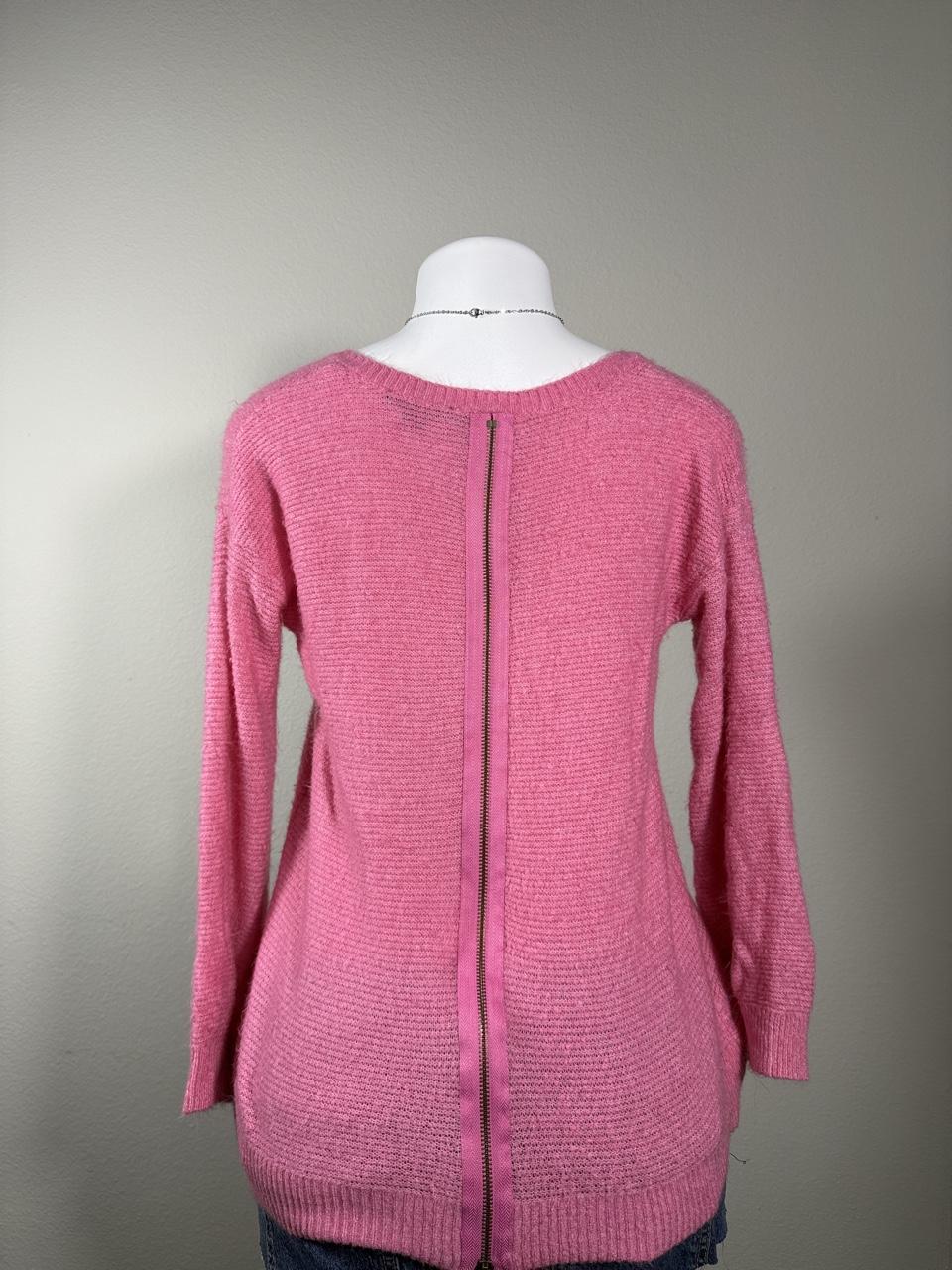 Y2K American Eagle Pink sweater – Women's Used Clothing