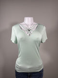 Y2K American Eagle Mint Tee – Women's Used Clothing