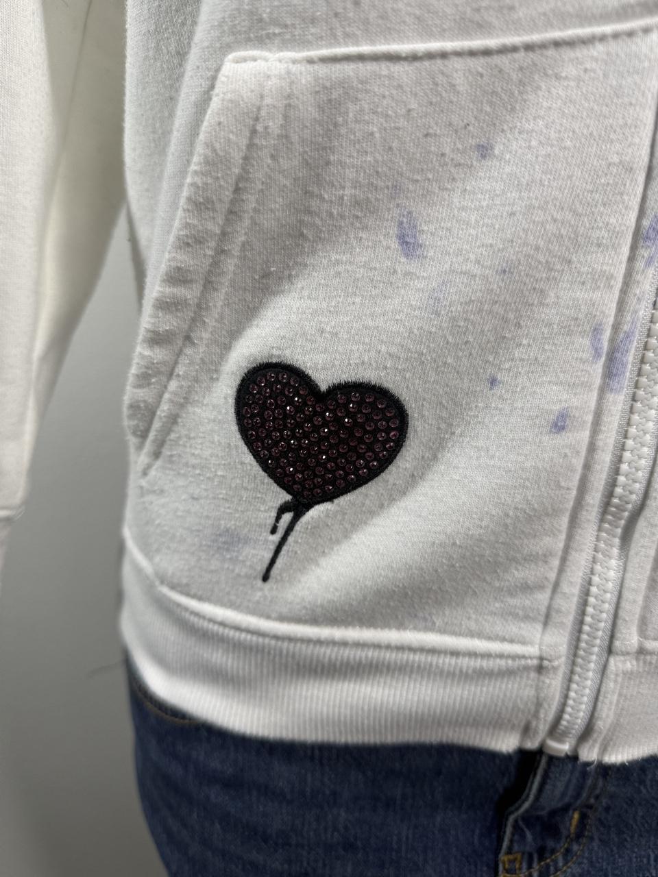 Y2K Sanrio White hoodie – Women's Used Clothing