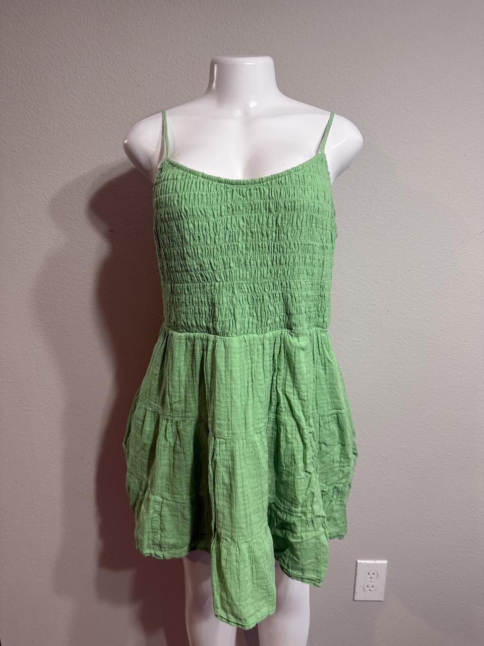 Y2K American Eagle Green dress – Women's Used Clothing