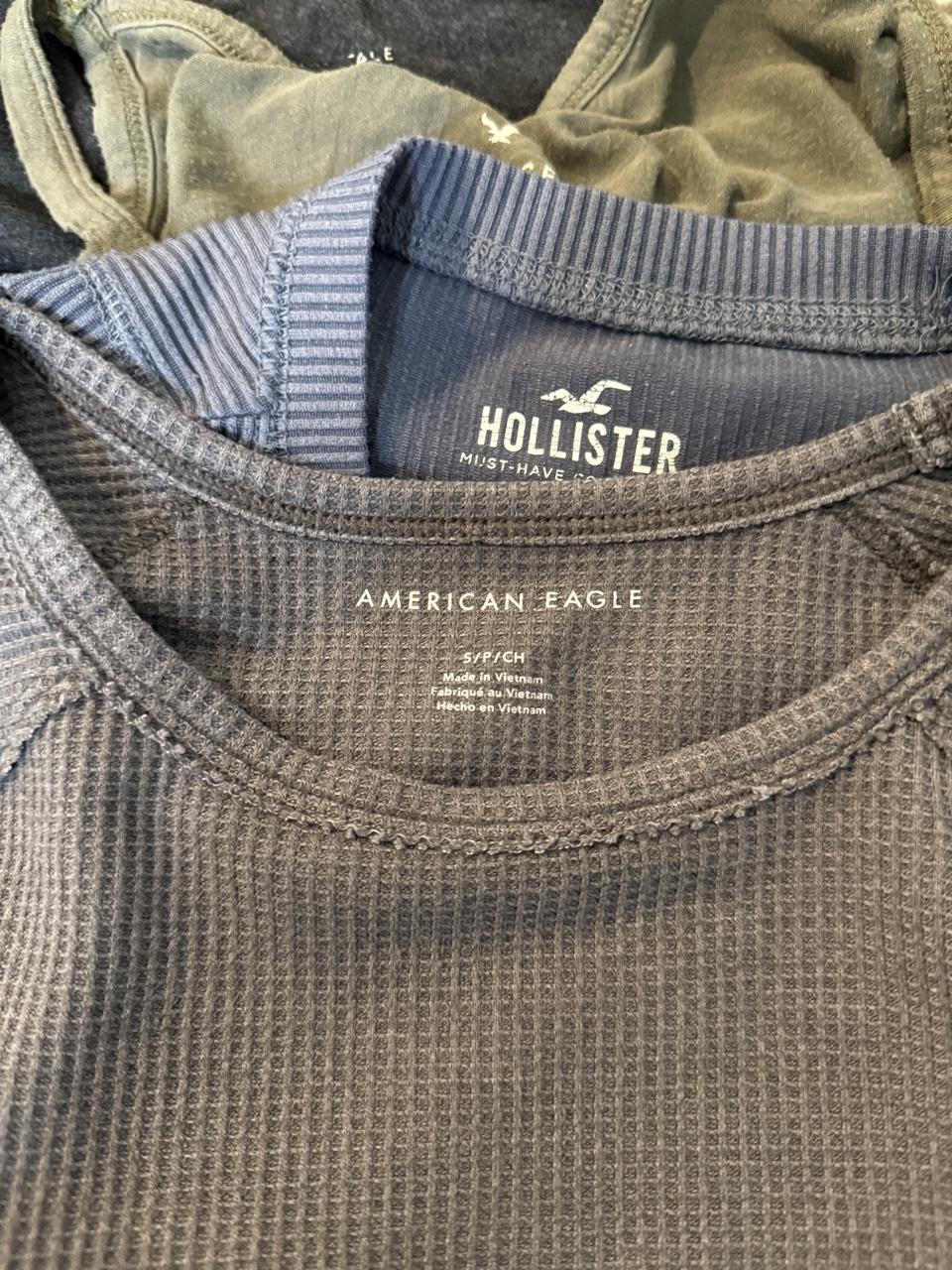 Y2K American Eagle crop top – Women's Used Clothing