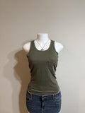 Y2K American Eagle Green tank top – Women's Used Clothing