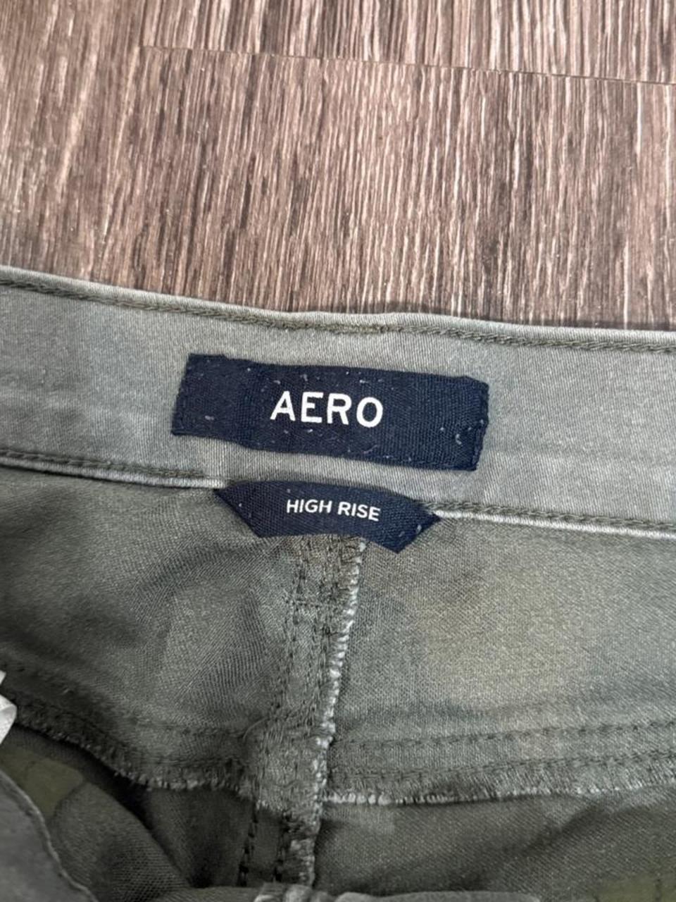 Y2K Aéropostale Green jeans – Women's Used Clothing