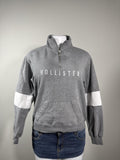 Y2K Hollister Co. Grey hoodie – Women's Used Clothing