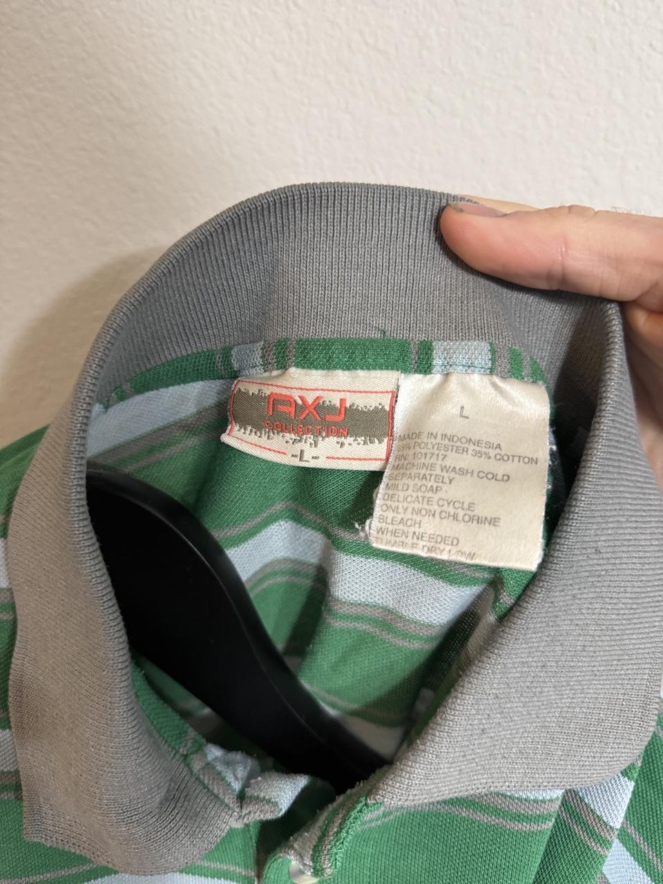 Y2K Green polo – Women's Used Clothing