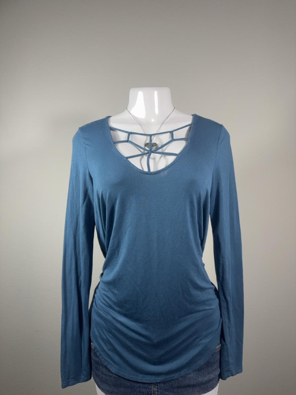 Y2K American Eagle Teal top – Women's Used Clothing