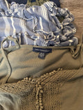 Vintage American Eagle Olive tank top – Women's Used Clothing