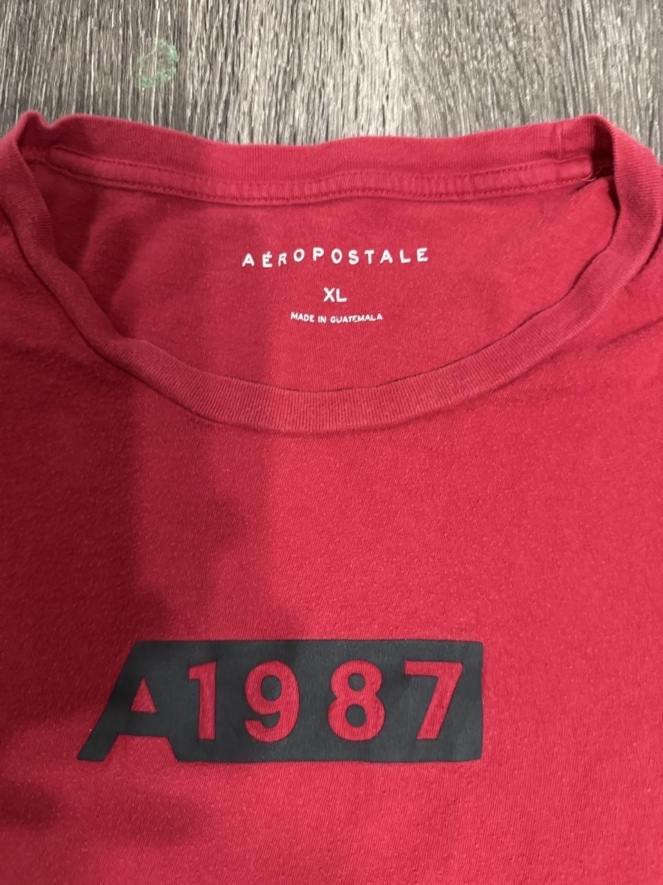 Y2K Aéropostale Red tee – Women's Used Clothing