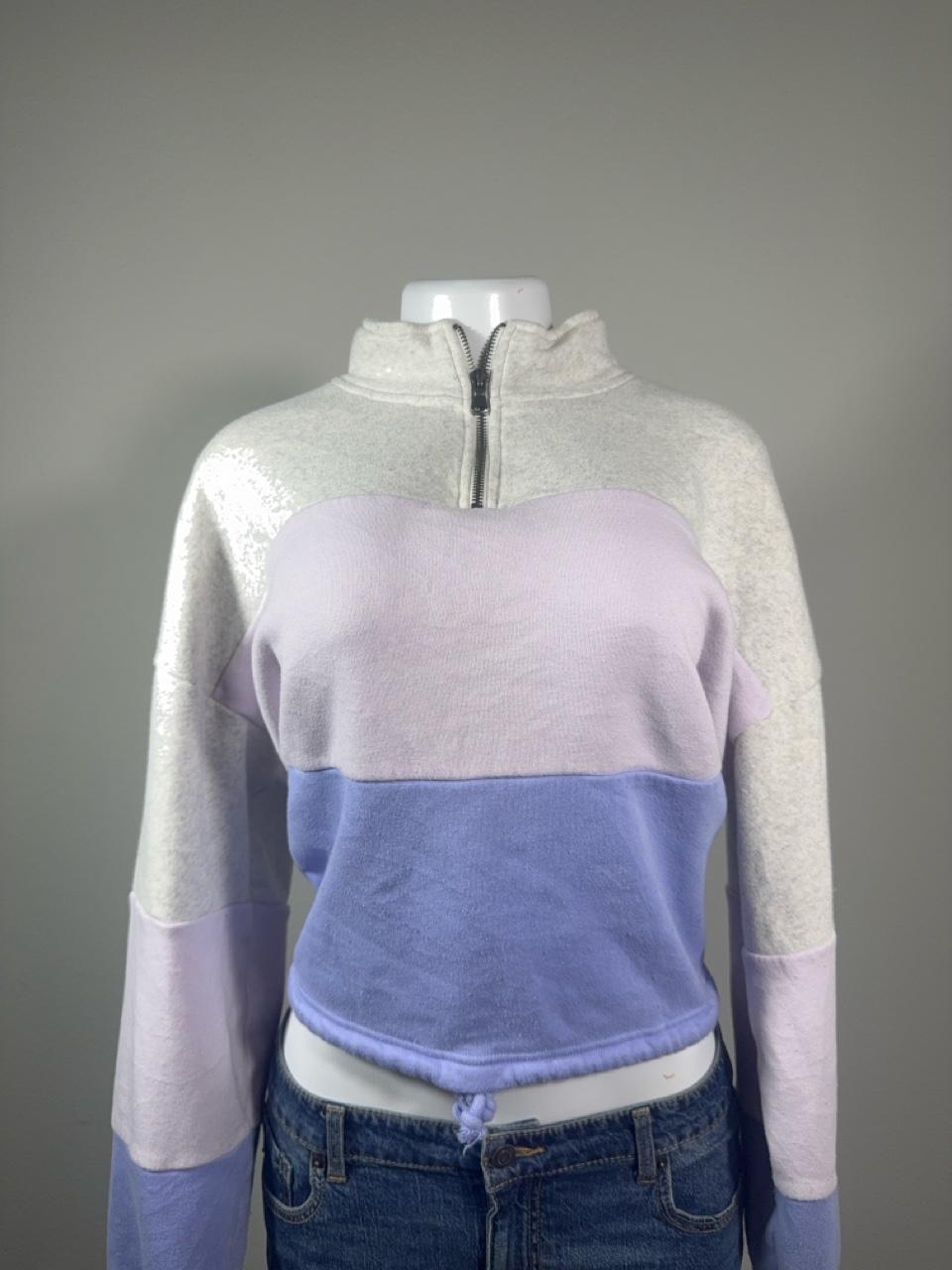 Y2K American Eagle Multicolor Hoodie – Women's Used Clothing