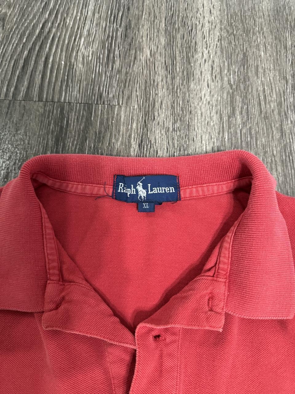 Y2K Lauren Ralph Lauren Red polo – Women's Used Clothing