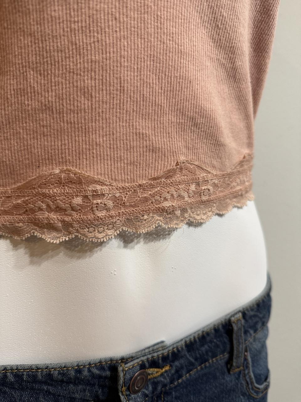 Y2K Hollister Co. Pink tank top – Women's Used Clothing