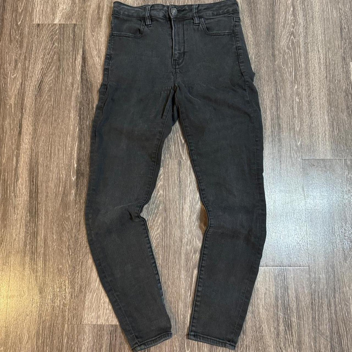 Y2K American Eagle Black Jeans – Women's Used Clothing