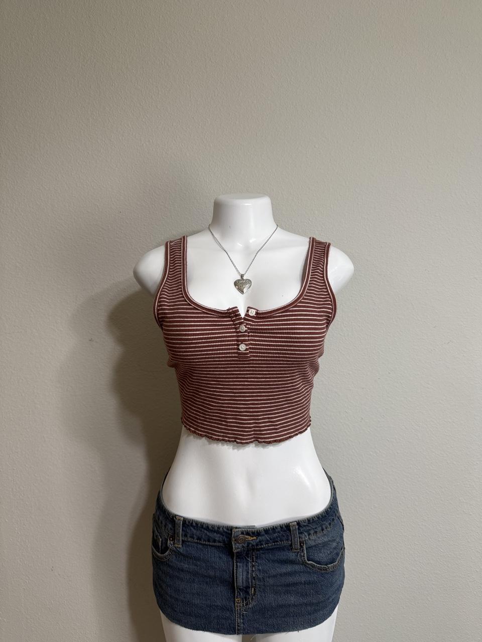 Y2K American Eagle tank top – Women's Used Clothing