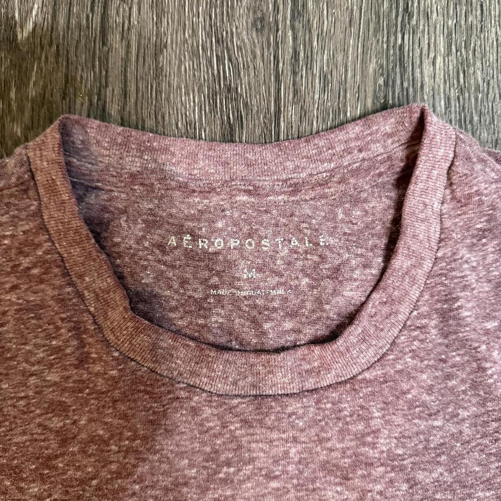 Y2K Aéropostale Pink and Red shirt – Women's Used Clothing